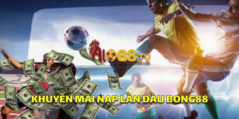 Chương trình thưởng nạp 100% tại Bong88 dành cho người mới, hiển thị ngay sau khi gửi tiền thành công.
