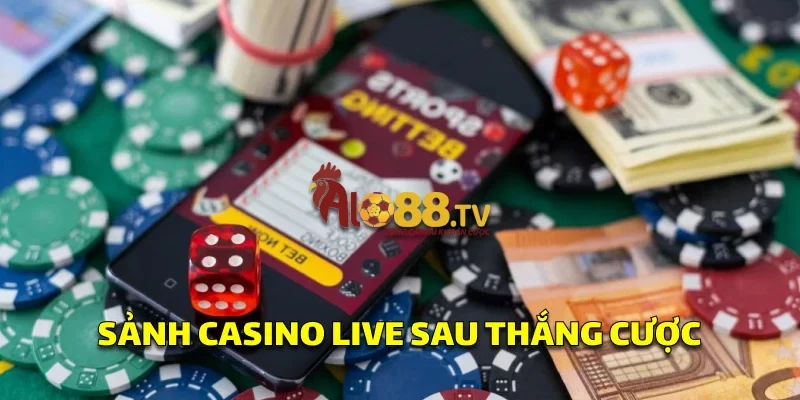 Rút Tiền Alo88: Hướng Dẫn Nhanh Chóng Để Nhận Tiền! 3 Số dư tài khoản tại casino live hiển thị sau khi thắng baccarat, sẵn sàng rút tiền về